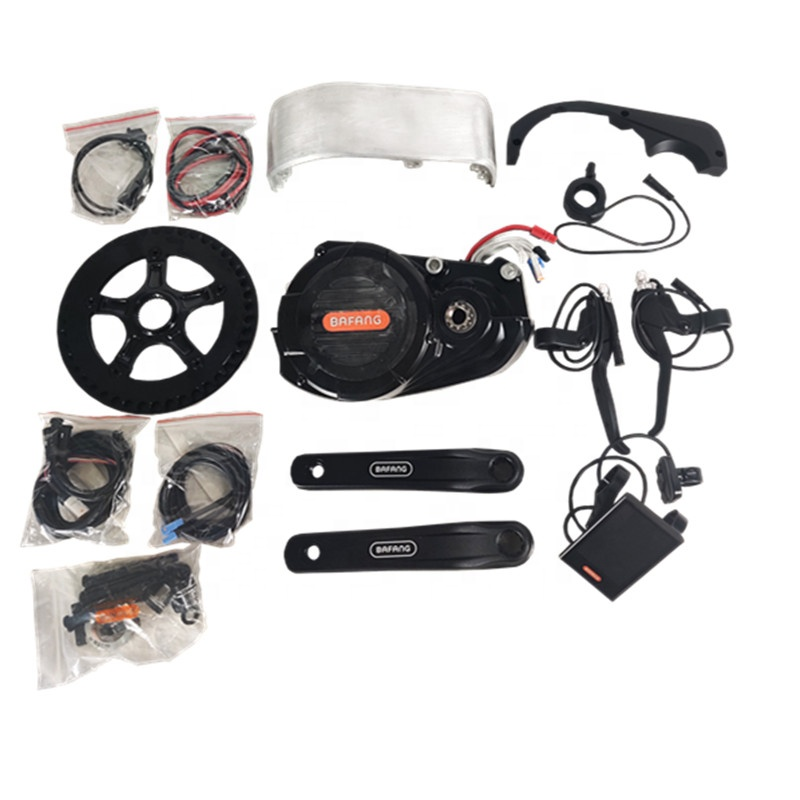 Mid Drive Motor Kit 52V 1000W - Sistema di Trasmissione Centrale Bafang Ultra