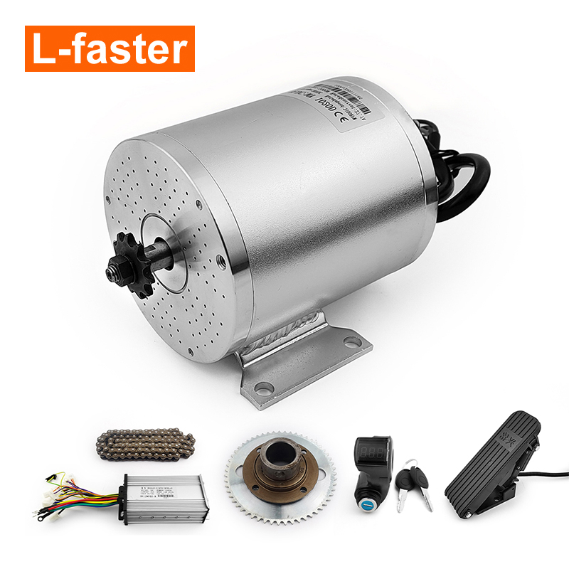 Ebike Conversion Kit 72V 3000W - Motore brushless Go-Karts per scooter elettrici