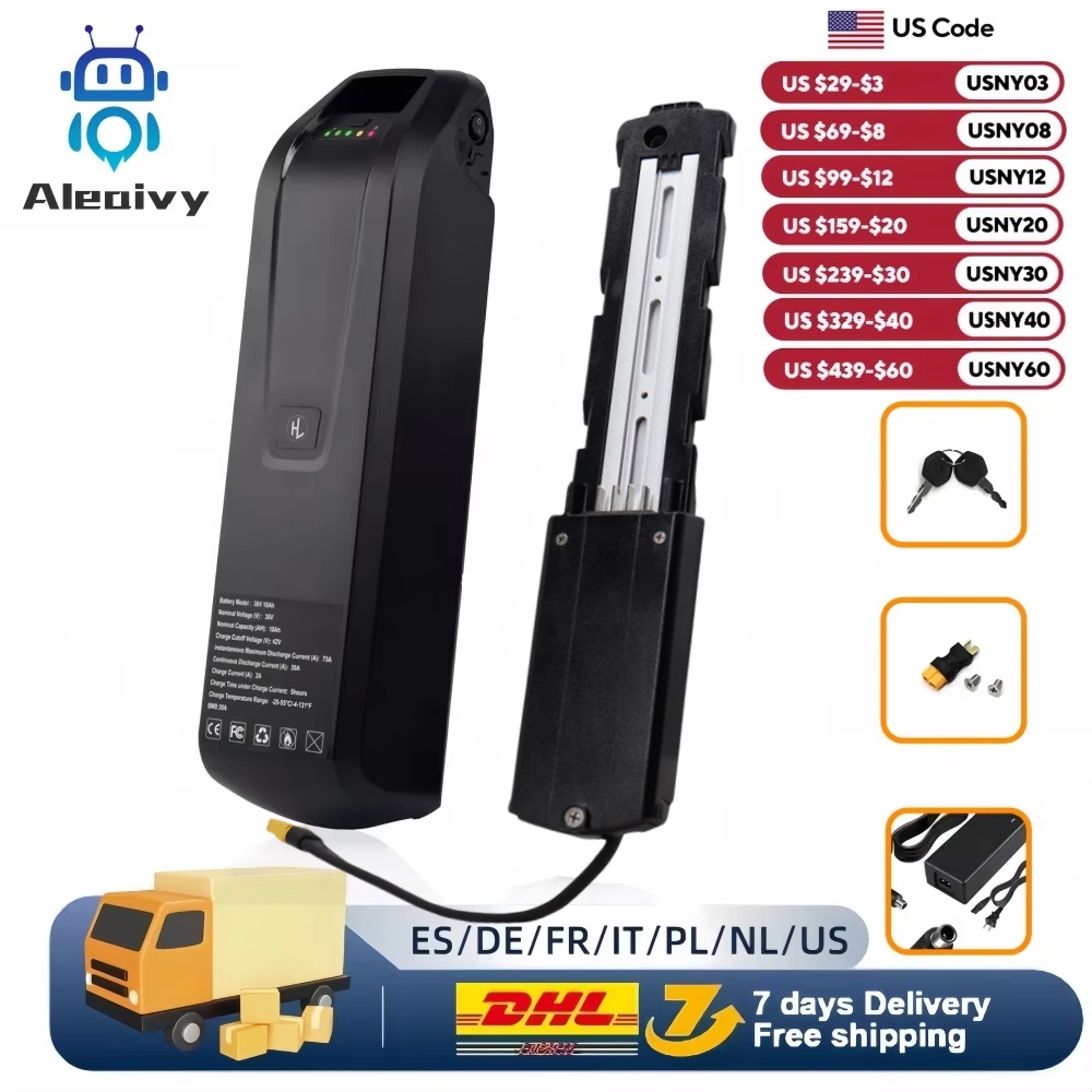 Ebike Battery 48V 20Ah Hailong - Nuova Batteria Hailong per E-Bike 36V
