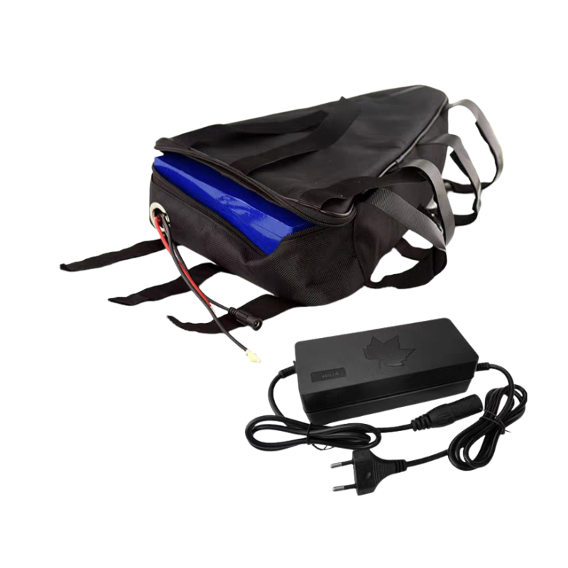 Ebike Battery 52V 20Ah Triangle Pack - Batteria Triangolare per E-bike 52V 20Ah,