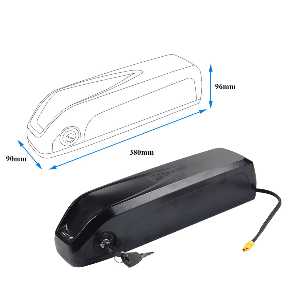 Ebike Battery 48V 20Ah Hailong - Contenitore Batteria Hailong per E-bike 36V