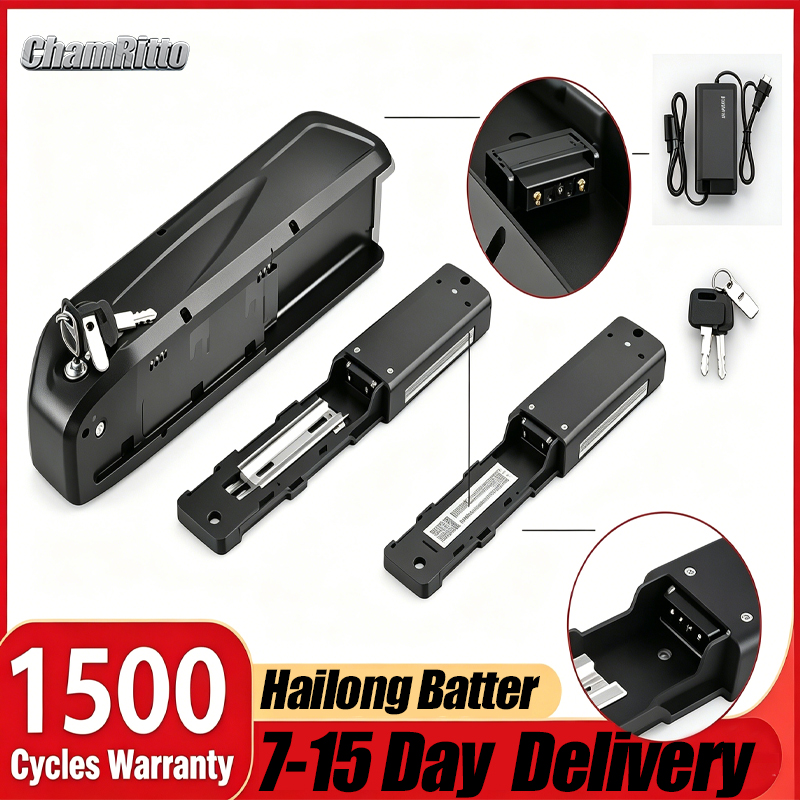 Ebike Battery 48V 20Ah Hailong - Batteria Hailong per Bicicletta Elettrica 36V