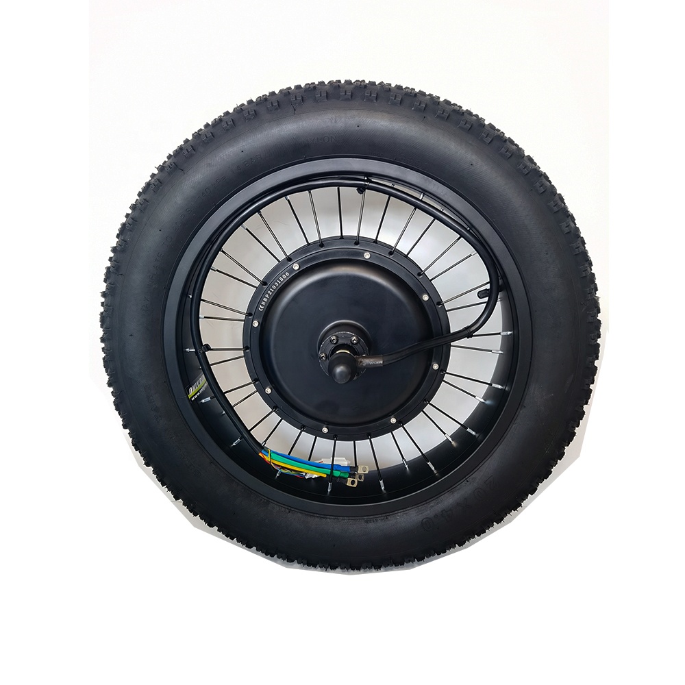 72V 5000W Hub Motor Kit - Kit di Conversione per Bicicletta Elettrica,
