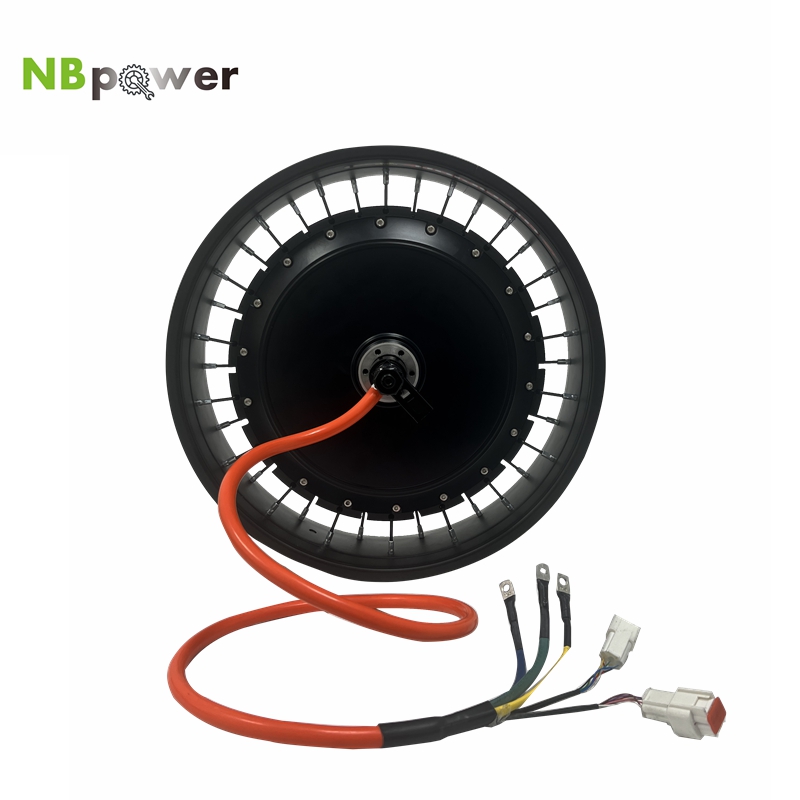 72V 5000W Hub Motor Kit - NBpower/QS273 40H 20x4/24x4/26x4 nominale 72V 4000W
