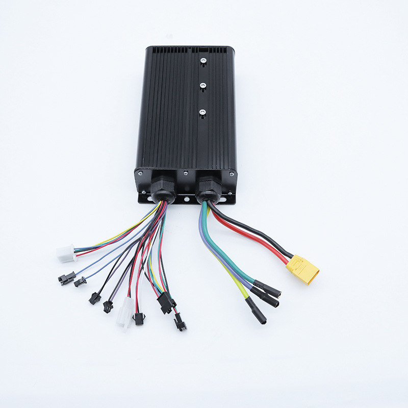 Sine Wave Controller 48V 72V 80A - Sistema di controllo per bicicletta elettrica