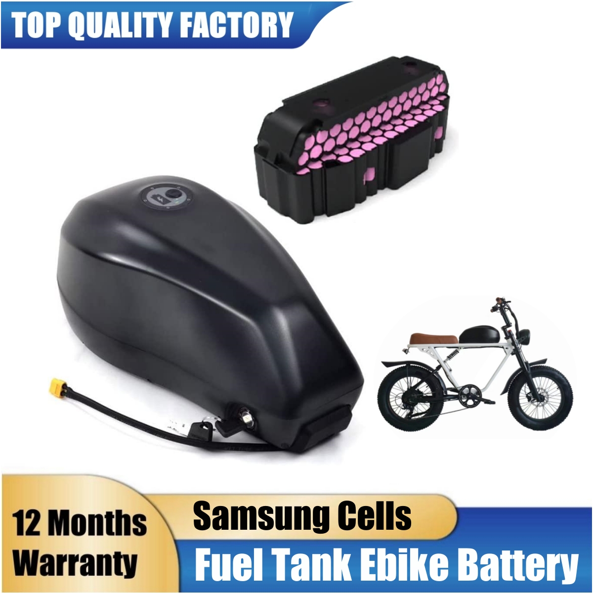Batteria per Bicicletta Elettr - Electric Bicycle Battery 72V 30Ah recensione e prezzo