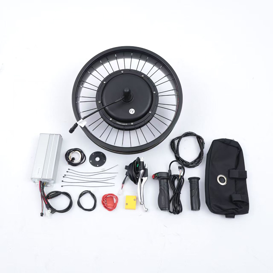 Kit di Conversione Motore Post - Ebike Conversion Kit 72V 3000W recensione e prezzo