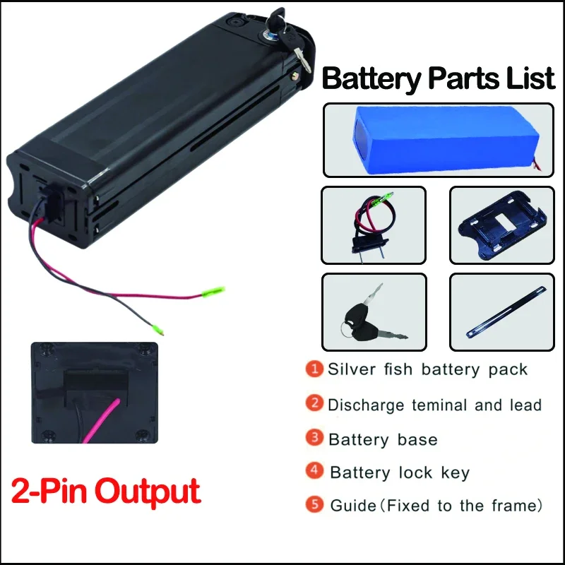 36v48v52v 60v 72v Bafang 1000w - Electric Bicycle Battery 72V 30Ah recensione e prezzo