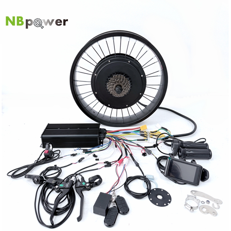 NBpower 72V 5000W 70-90km/h Ki - 72V 5000W Hub Motor Kit recensione e prezzo