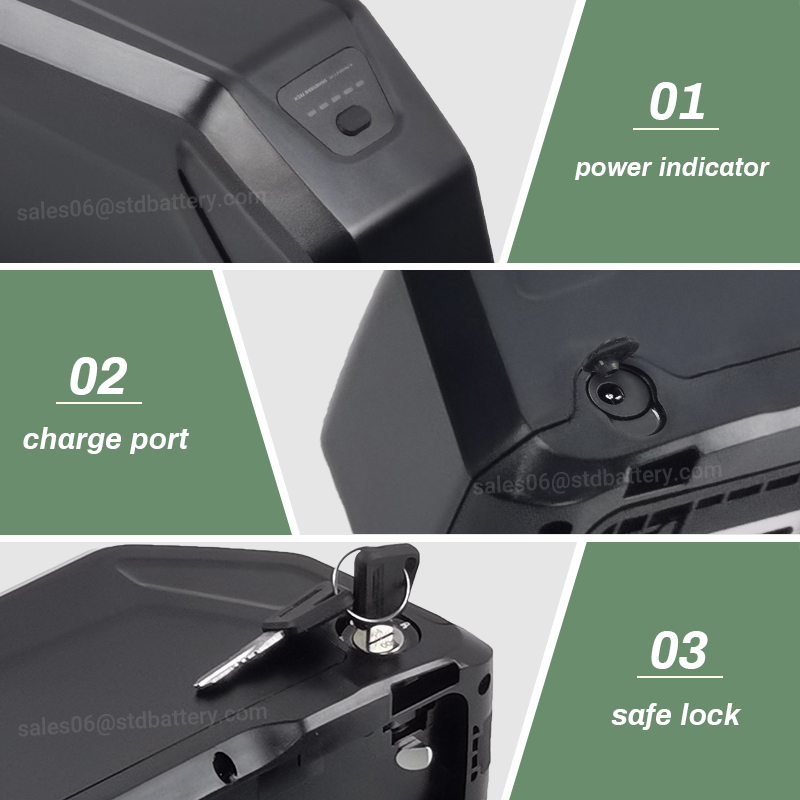 Batteria per Ebike Downtube 52 - Ebike Battery 48V 20Ah Hailong recensione e prezzo