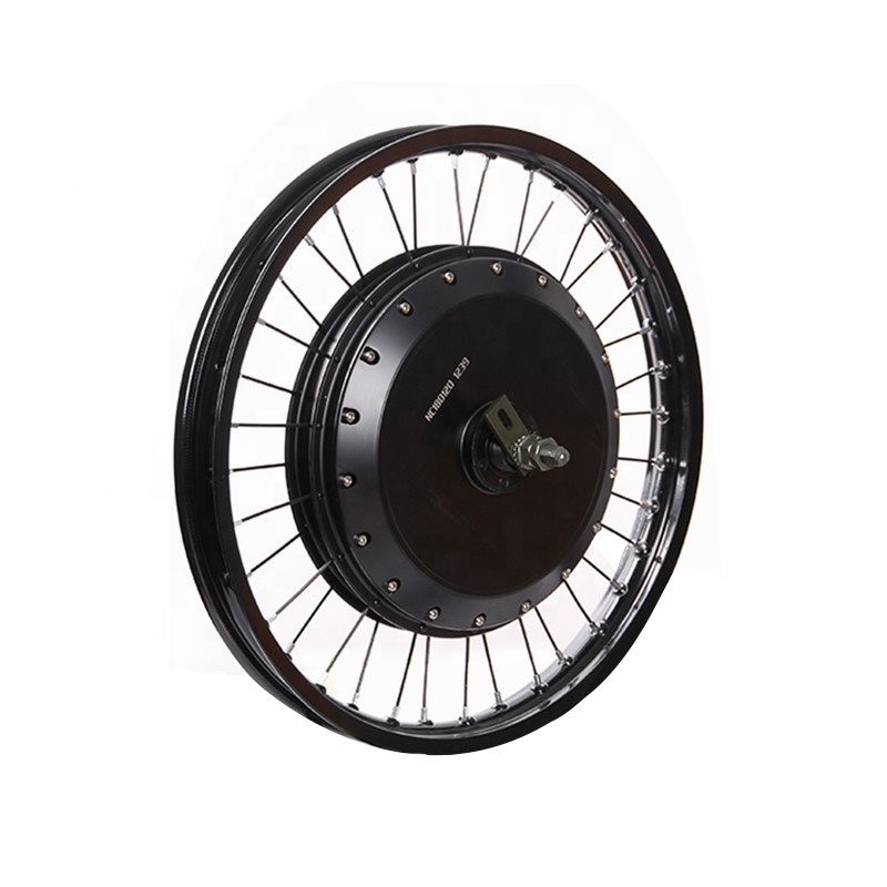 Kit di conversione bici per bi - 72V 5000W Hub Motor Kit recensione e prezzo