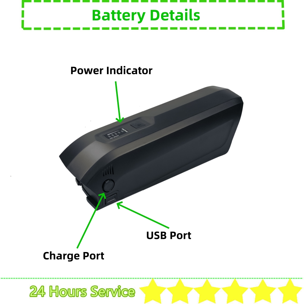 36V Ebike batteria Hailong 2 S - Ebike Battery 48V 20Ah Hailong recensione e prezzo