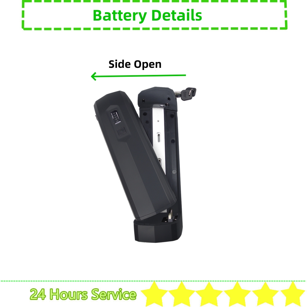 36V Ebike batteria Hailong 2 S - Ebike Battery 48V 20Ah Hailong recensione e prezzo