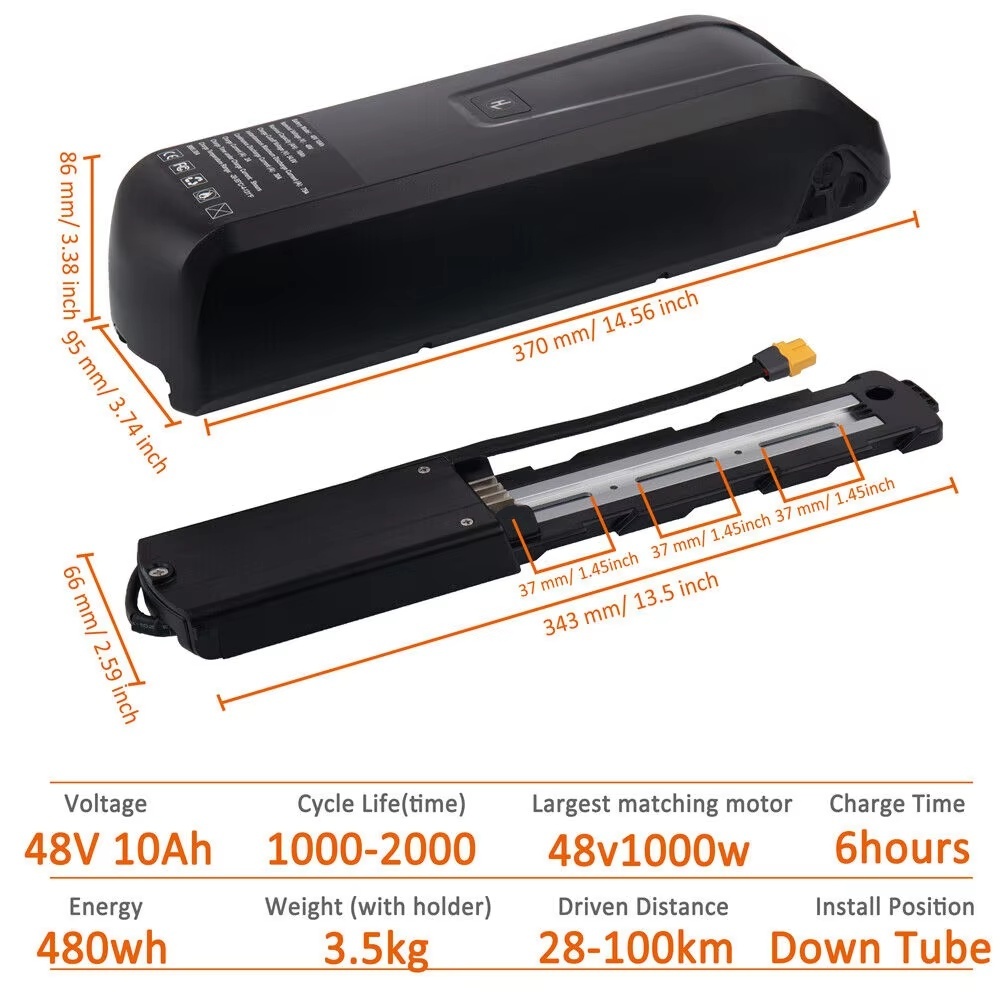 Nuova Batteria Hailong per E-B - Ebike Battery 48V 20Ah Hailong recensione e prezzo