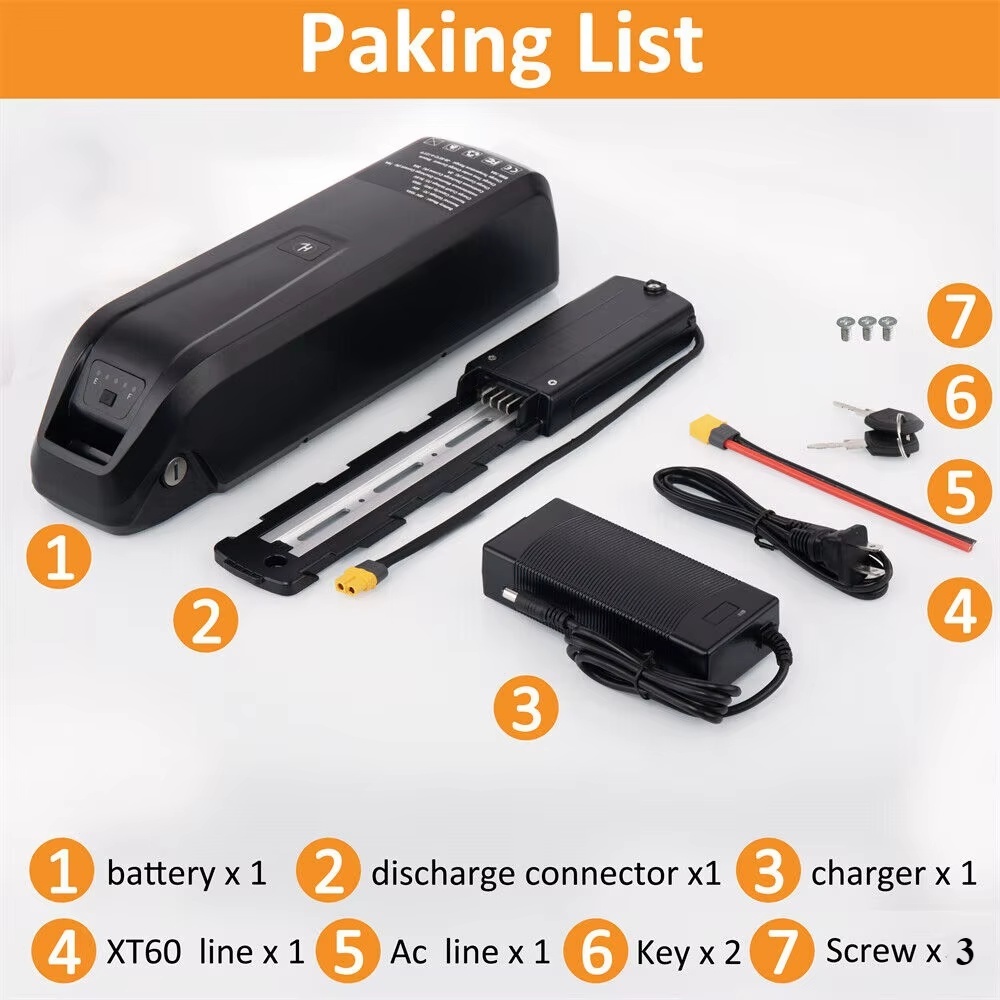 Nuova Batteria Hailong per E-B - Ebike Battery 48V 20Ah Hailong recensione e prezzo