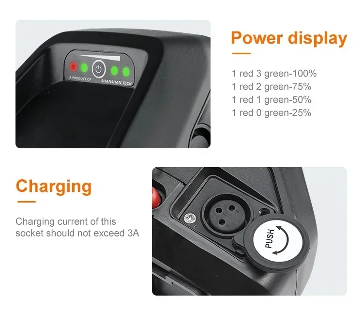 Batteria Liitokala 48V per Bic - Ebike Battery 48V 20Ah Hailong recensione e prezzo