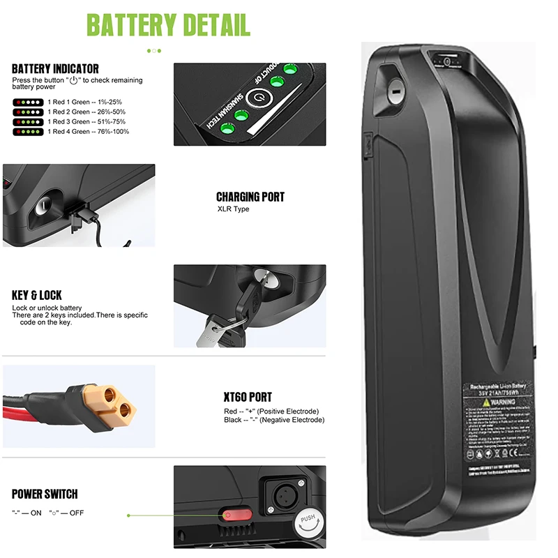 Batteria Hailong per Biciclett - Ebike Battery 48V 20Ah Hailong recensione e prezzo