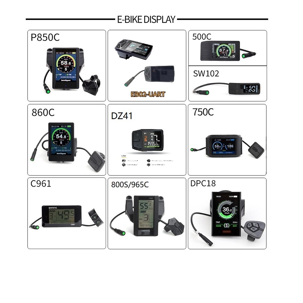 Kit di conversione eBike con m - Mid Drive Motor Kit 52V 1000W recensione e prezzo
