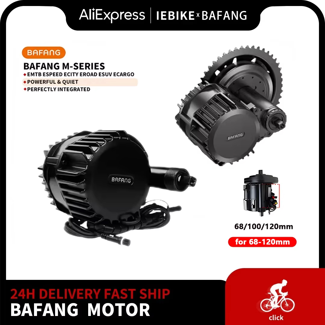 Kit di conversione per bici el - Mid Drive Motor Kit 52V 1000W recensione e prezzo